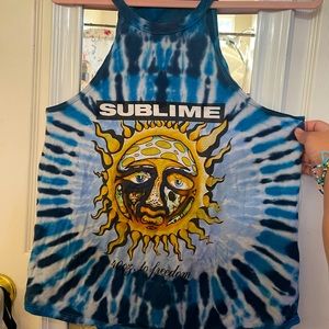 Sublime tank top